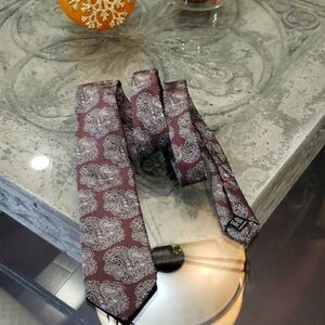 ZANETTI ITALY SILK TIE